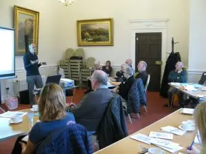 Image of ACE members attending a workshop in 2017